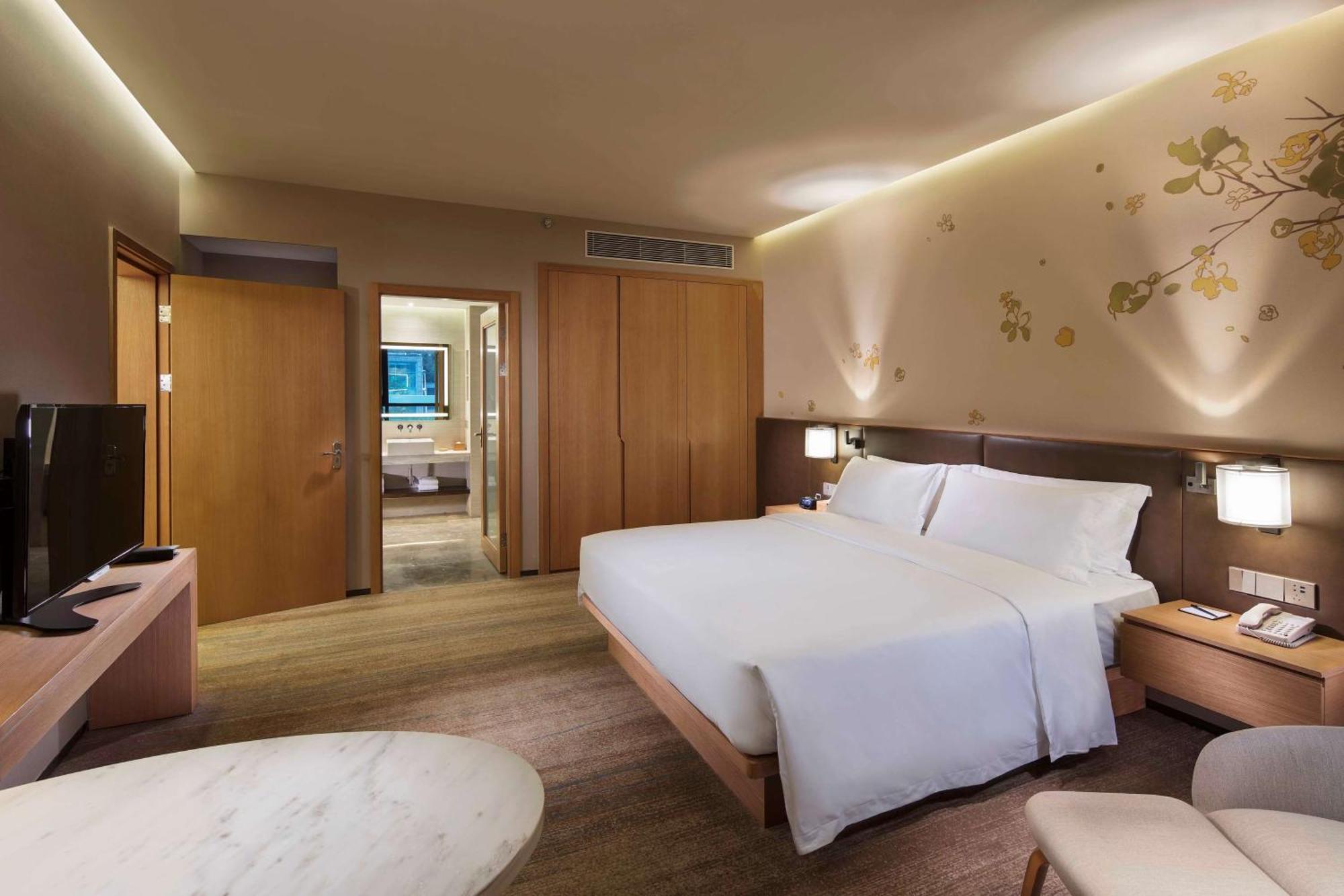 Hilton Garden Inn Shiyan Eksteriør bilde
