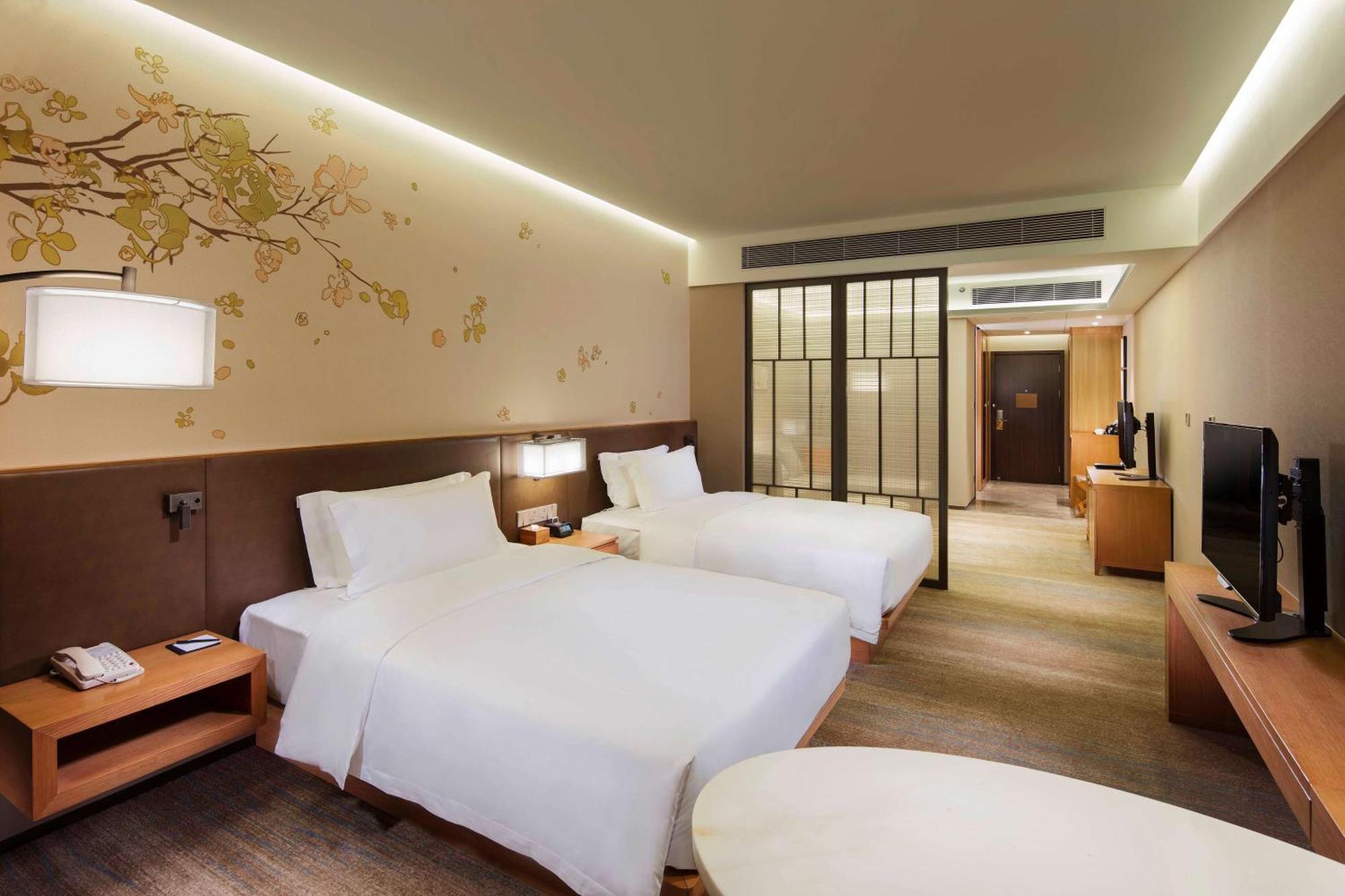 Hilton Garden Inn Shiyan Eksteriør bilde