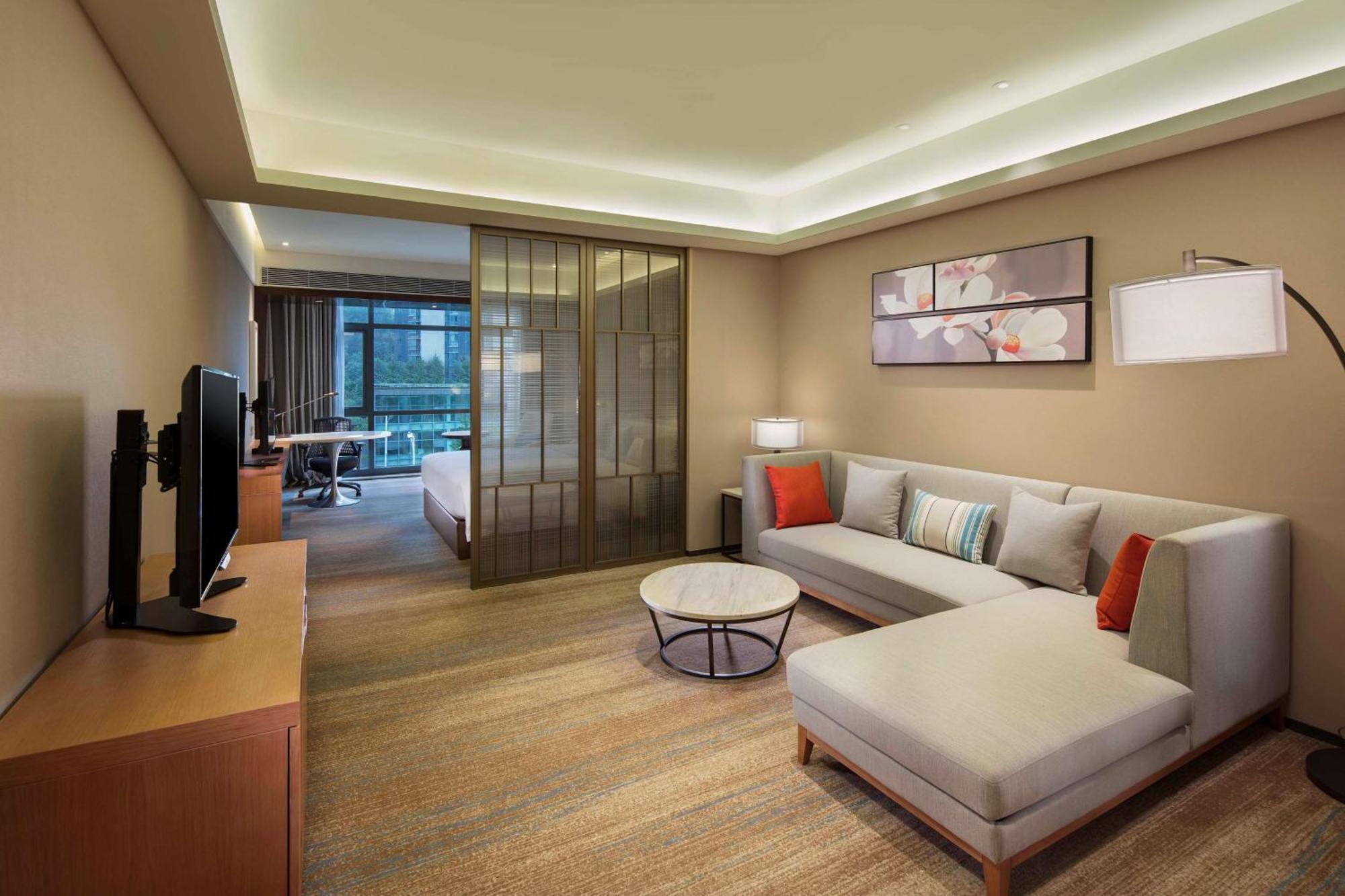 Hilton Garden Inn Shiyan Eksteriør bilde
