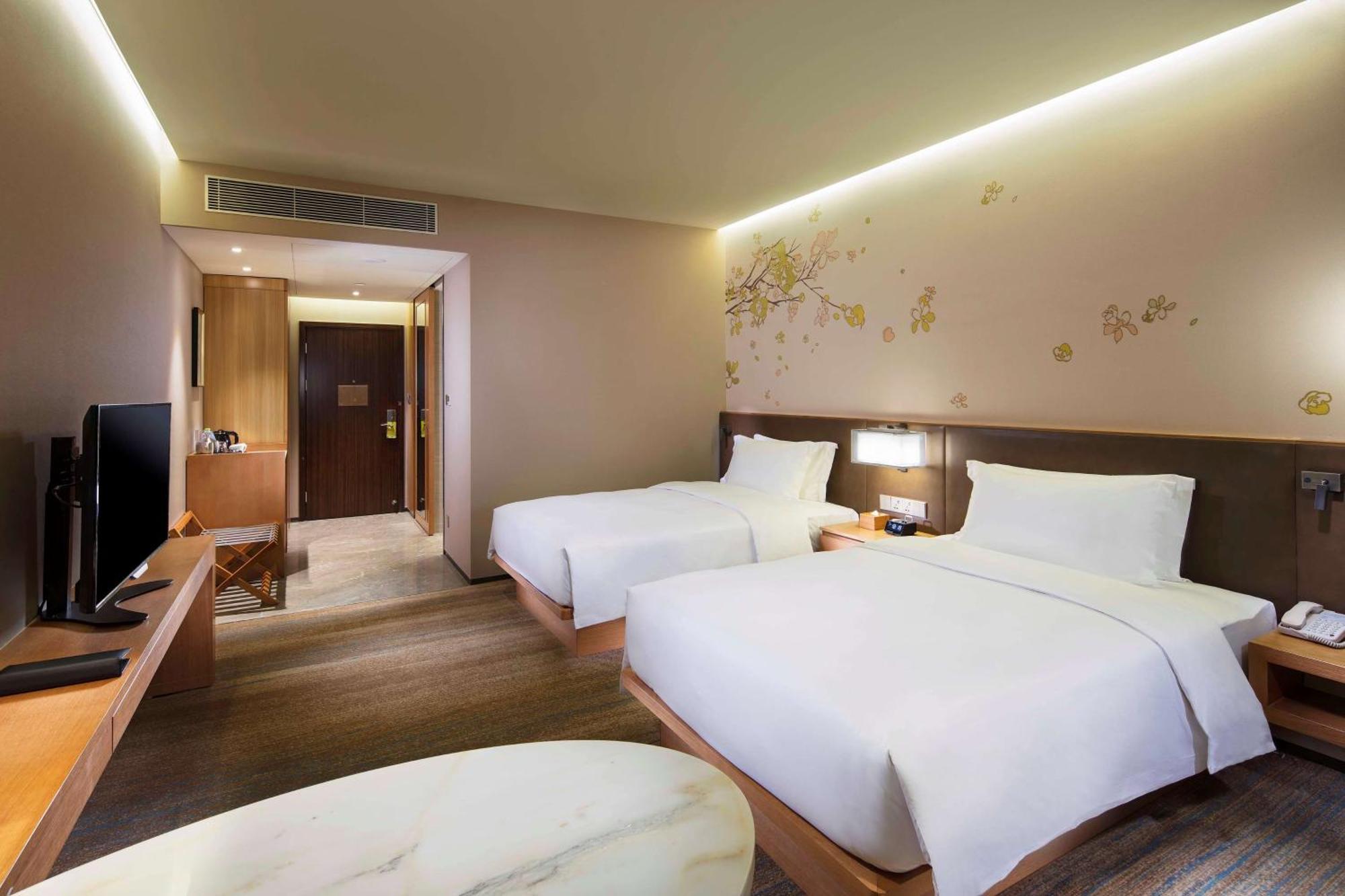 Hilton Garden Inn Shiyan Eksteriør bilde
