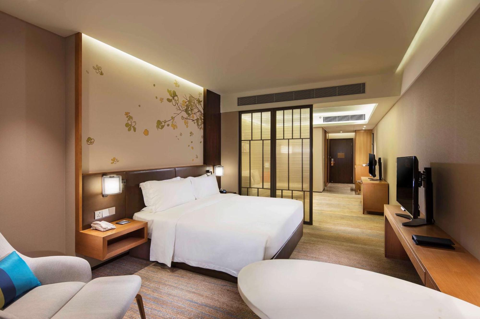 Hilton Garden Inn Shiyan Eksteriør bilde