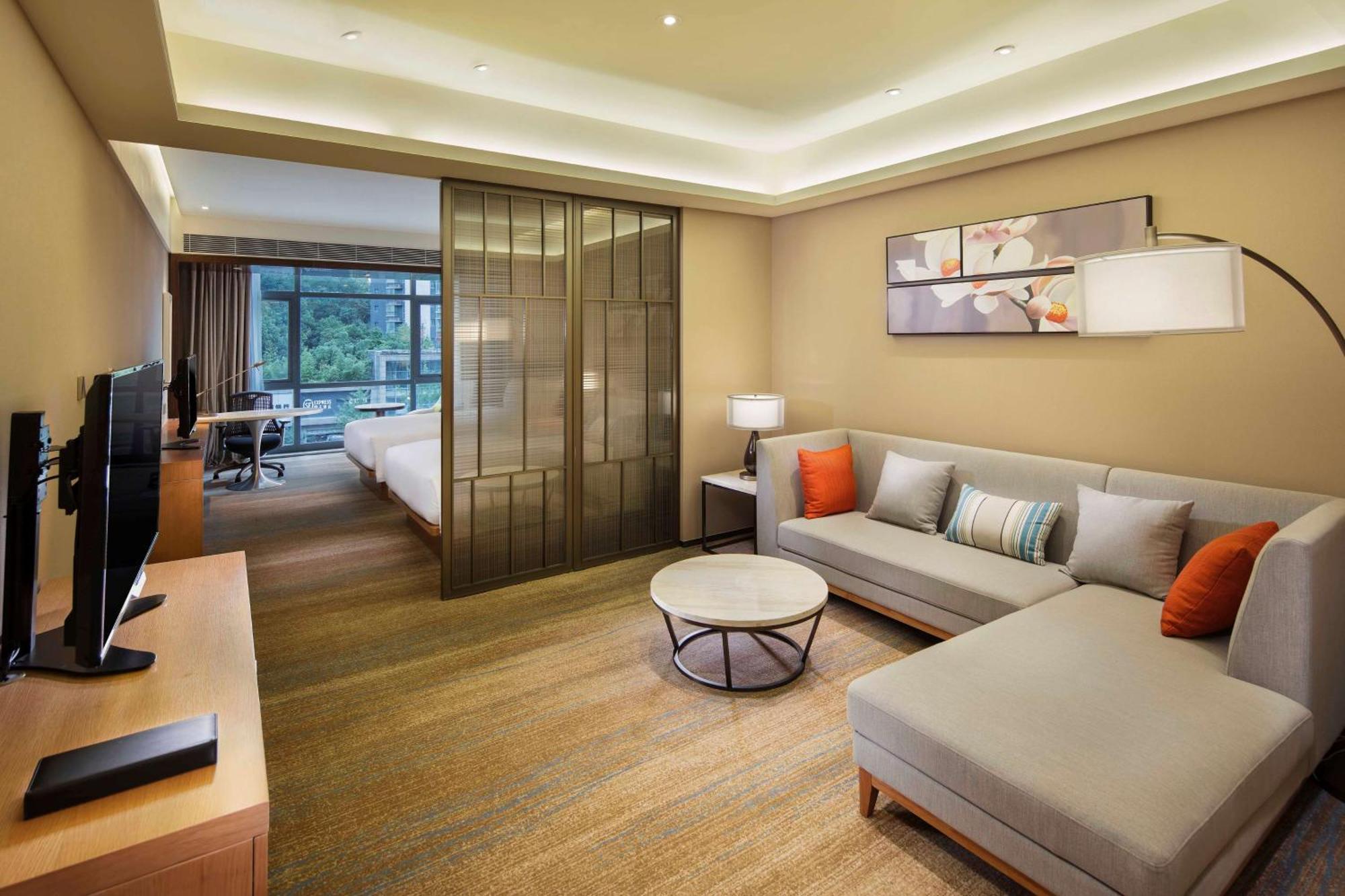Hilton Garden Inn Shiyan Eksteriør bilde