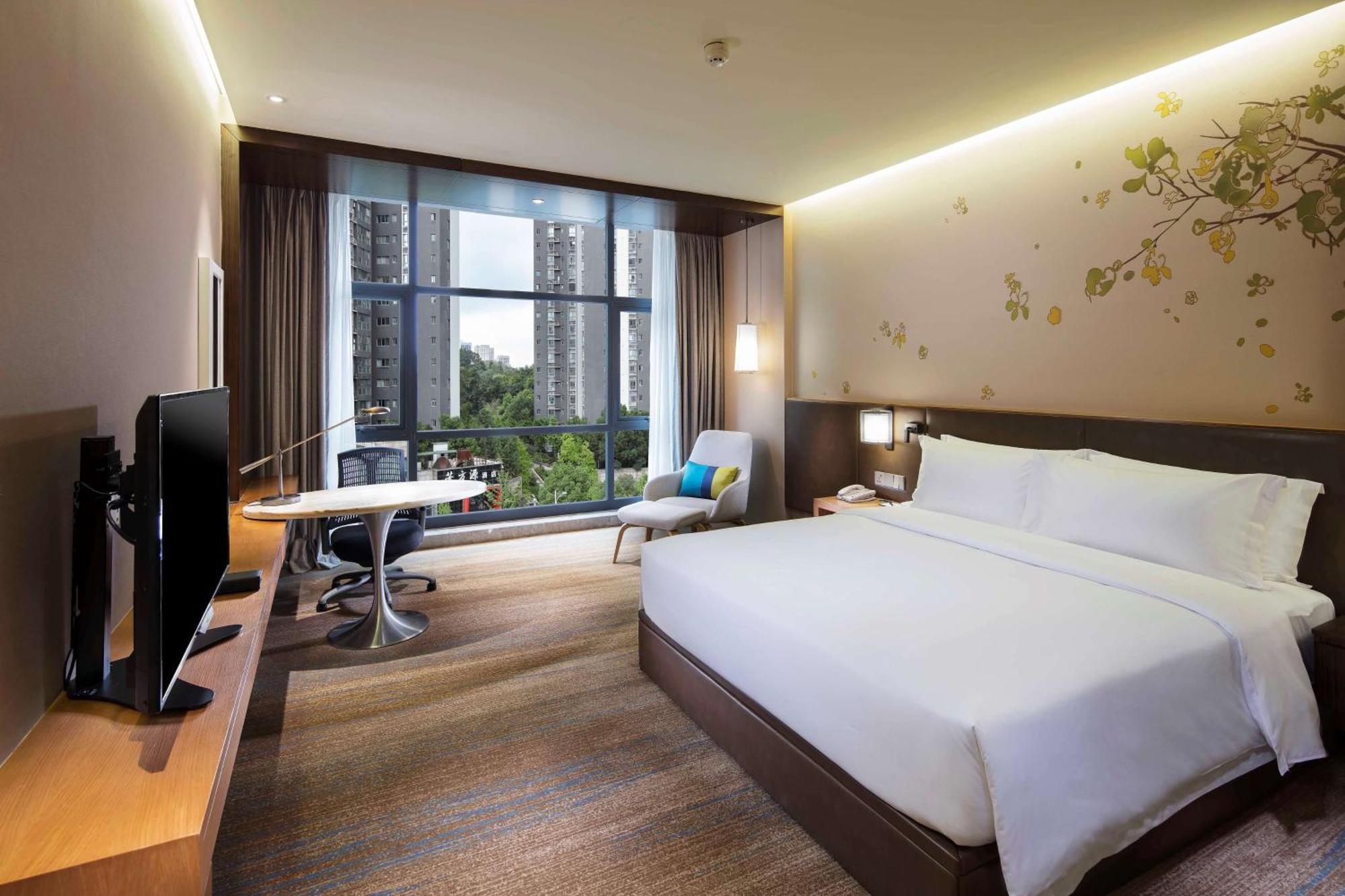Hilton Garden Inn Shiyan Eksteriør bilde