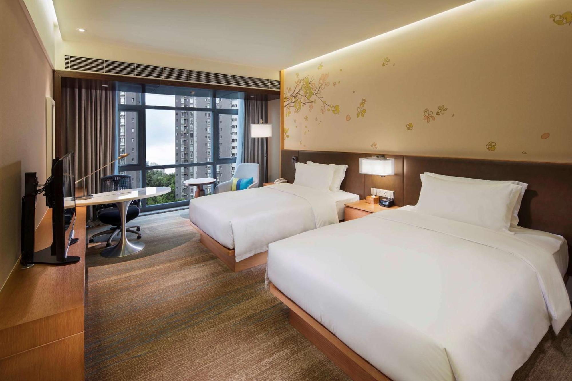 Hilton Garden Inn Shiyan Eksteriør bilde