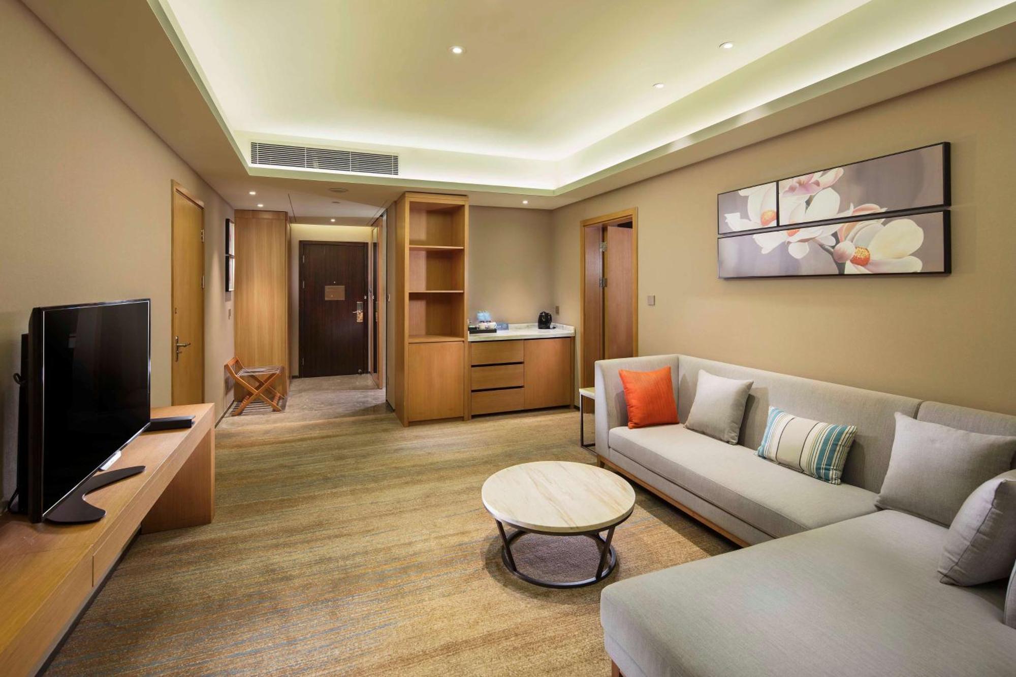 Hilton Garden Inn Shiyan Eksteriør bilde