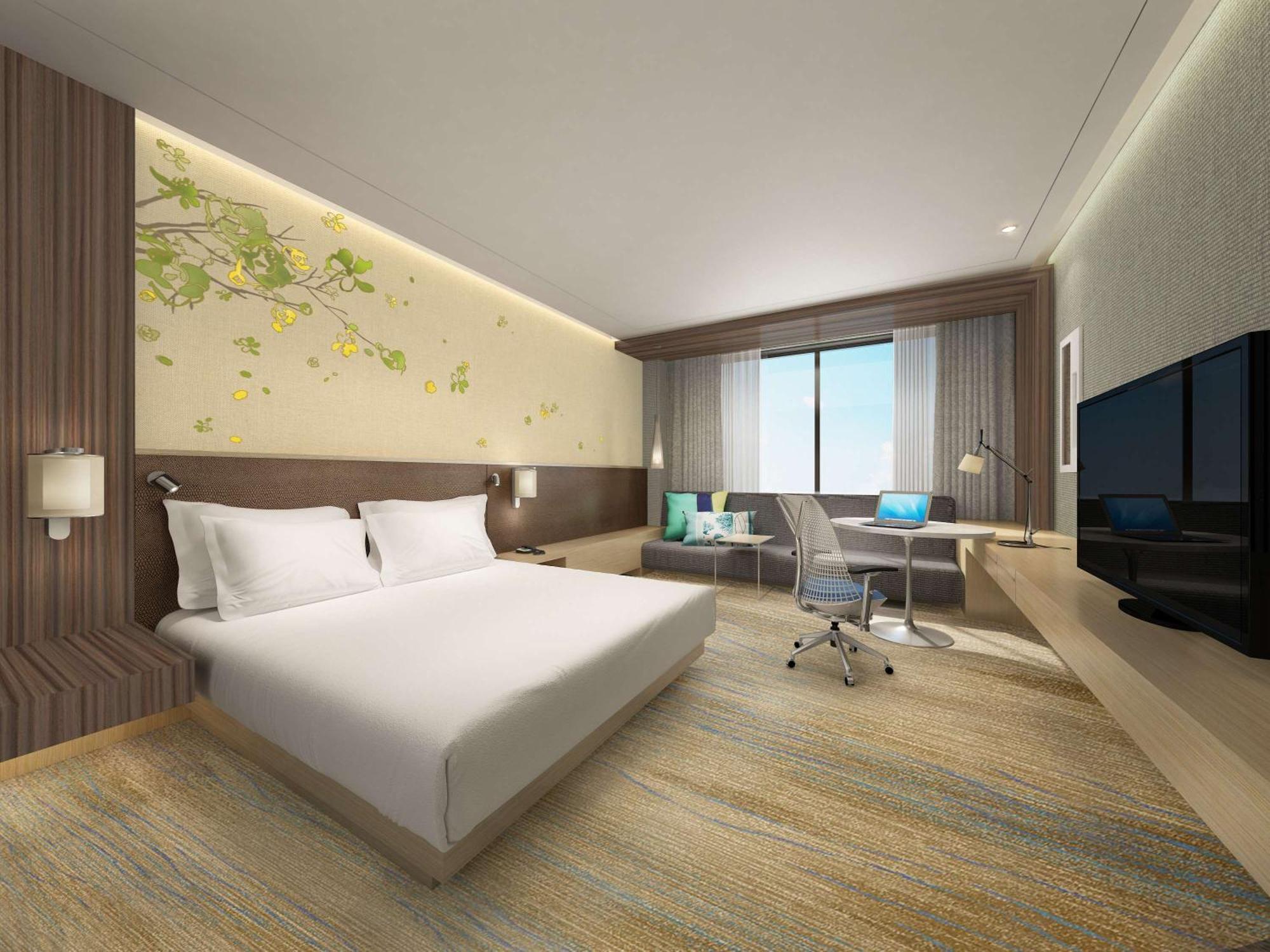 Hilton Garden Inn Shiyan Eksteriør bilde