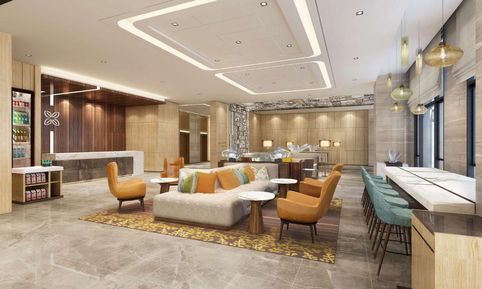 Hilton Garden Inn Shiyan Eksteriør bilde