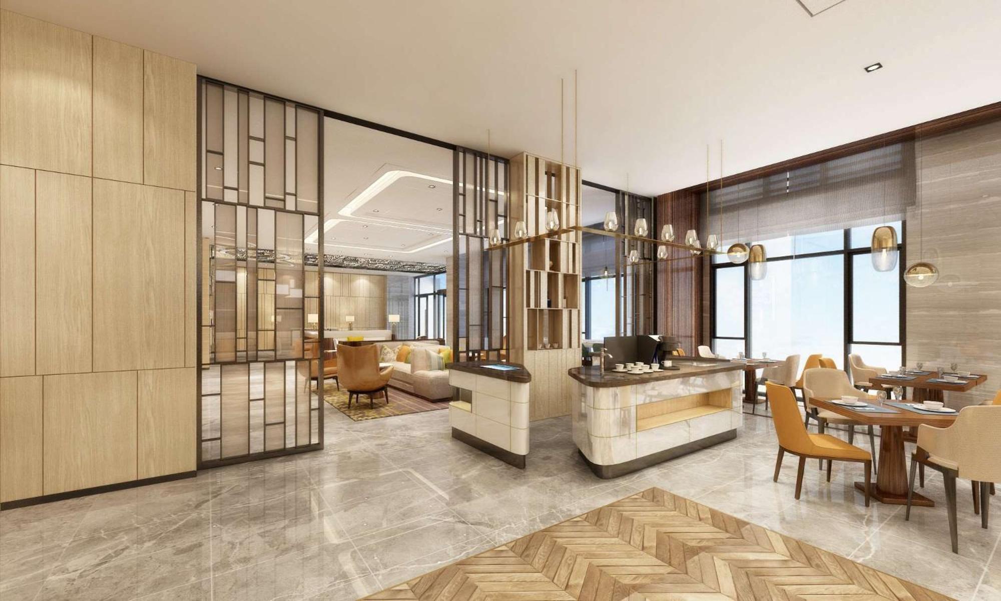 Hilton Garden Inn Shiyan Eksteriør bilde