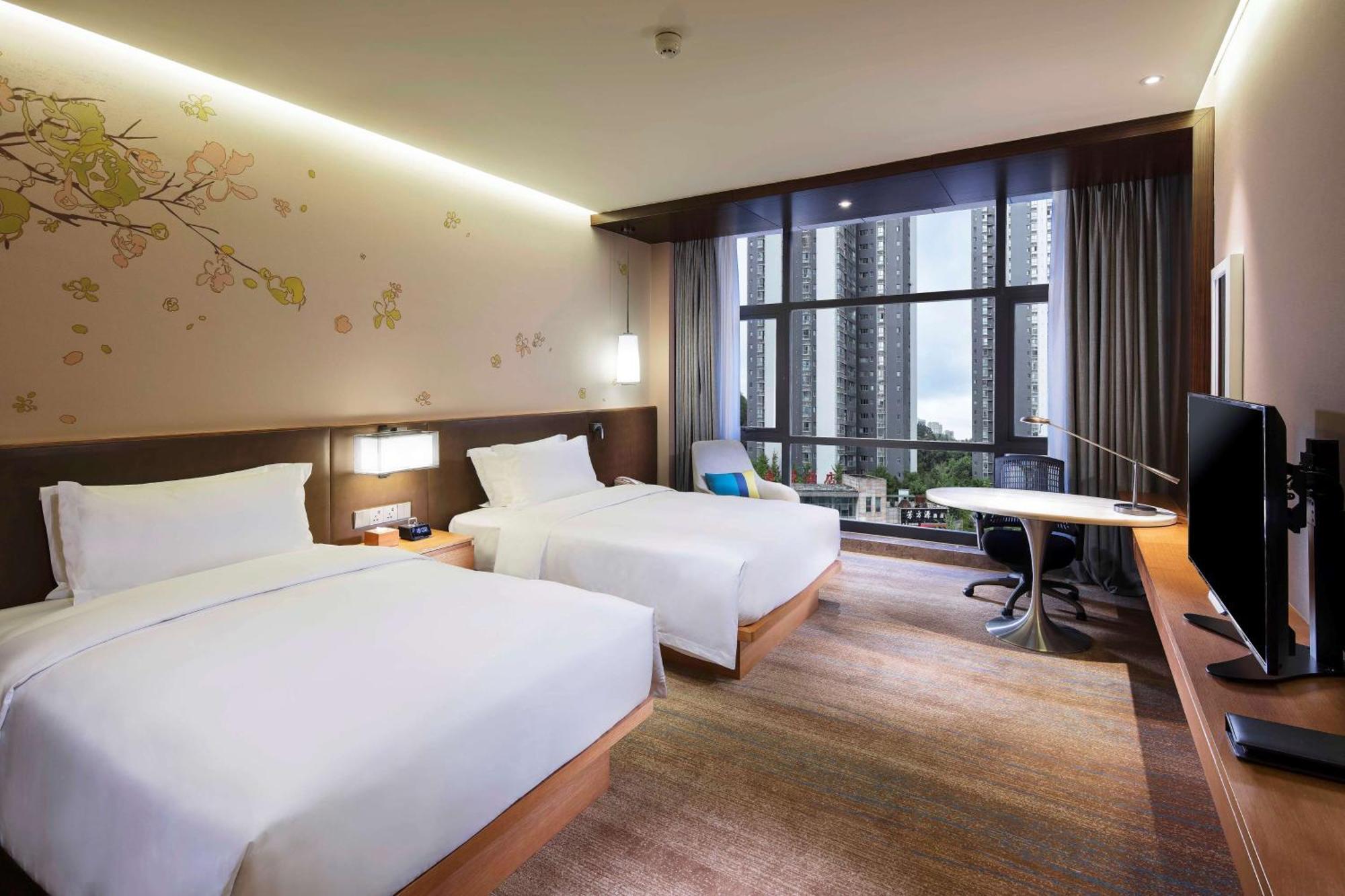 Hilton Garden Inn Shiyan Eksteriør bilde