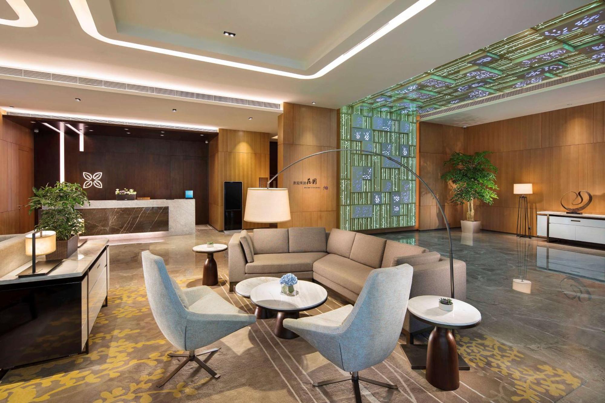 Hilton Garden Inn Shiyan Eksteriør bilde
