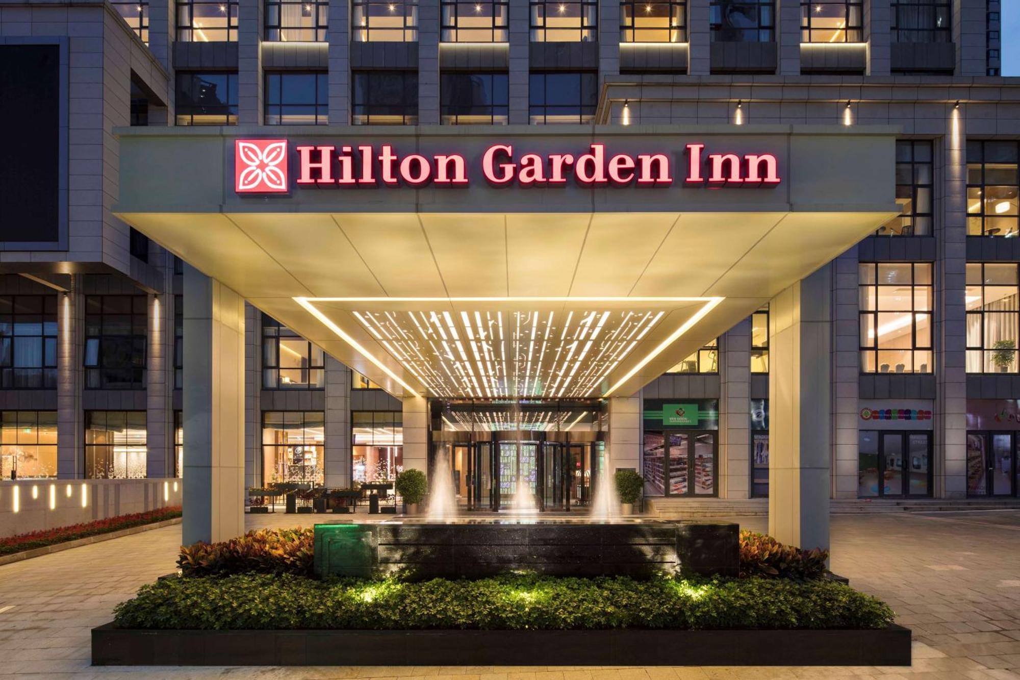 Hilton Garden Inn Shiyan Eksteriør bilde