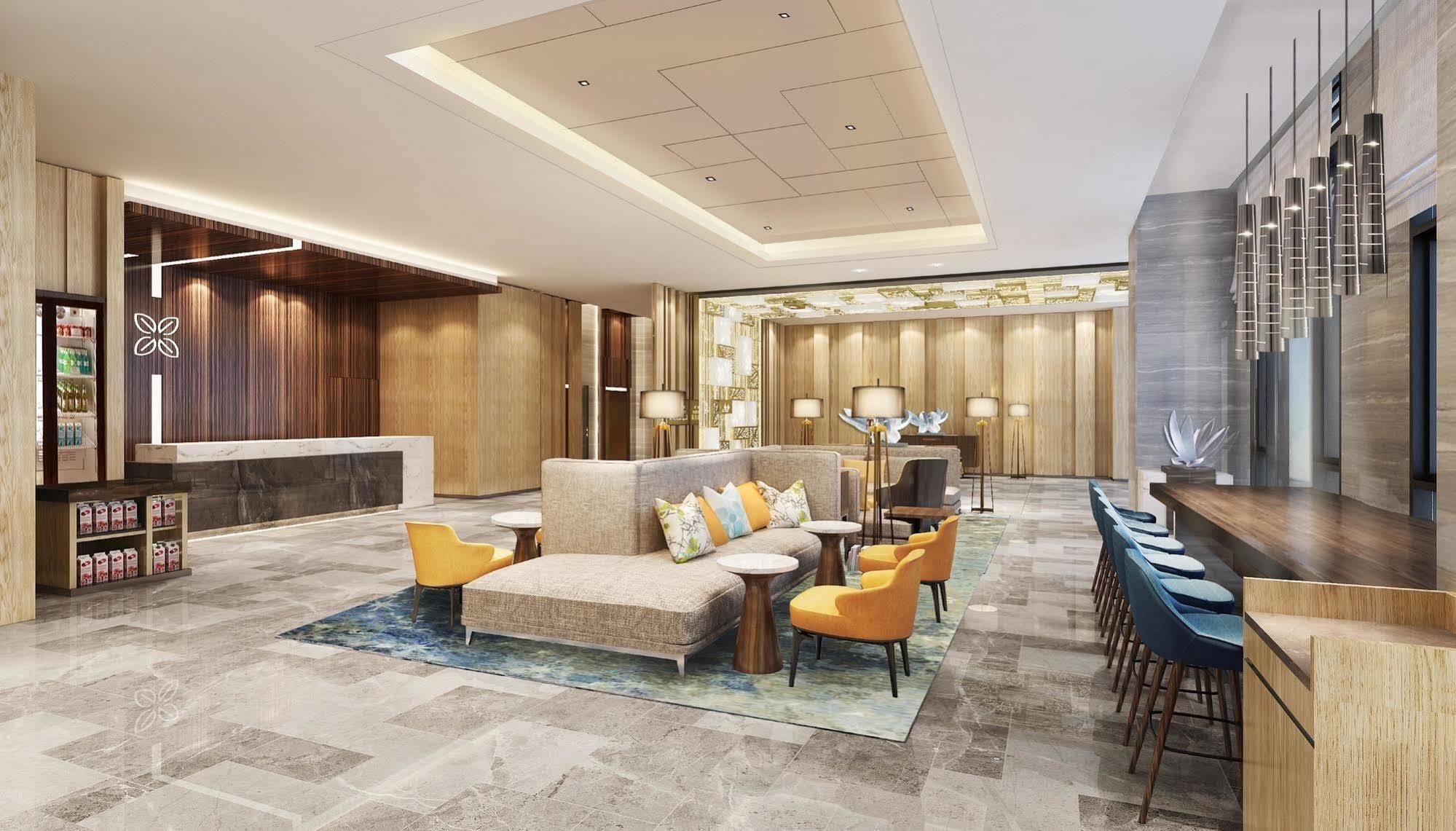 Hilton Garden Inn Shiyan Eksteriør bilde