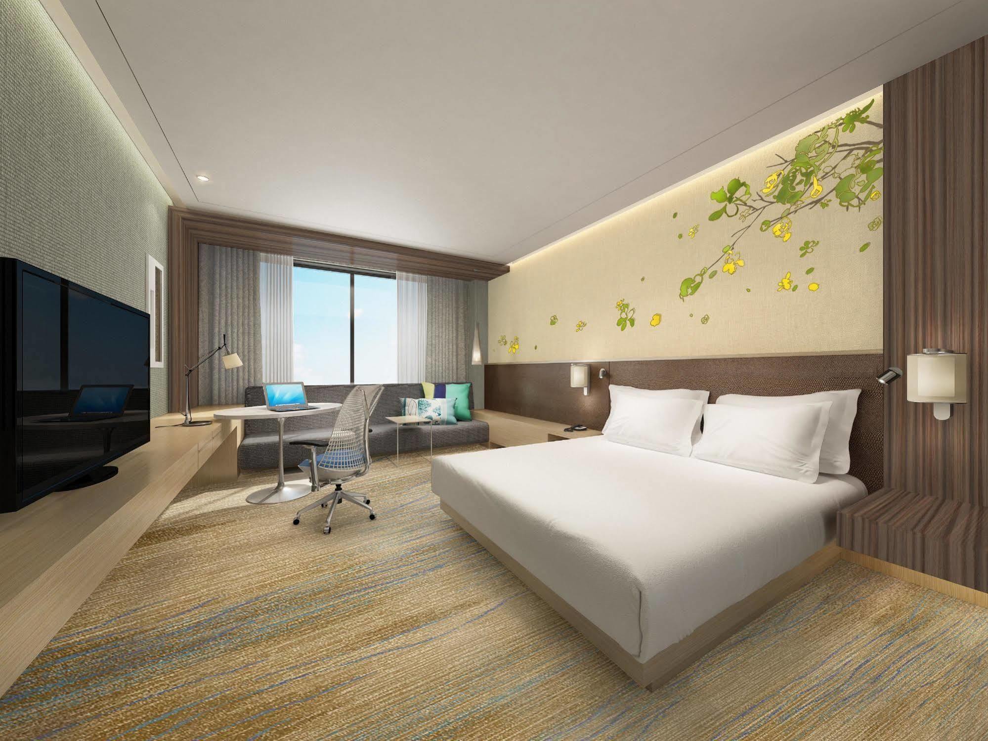 Hilton Garden Inn Shiyan Eksteriør bilde