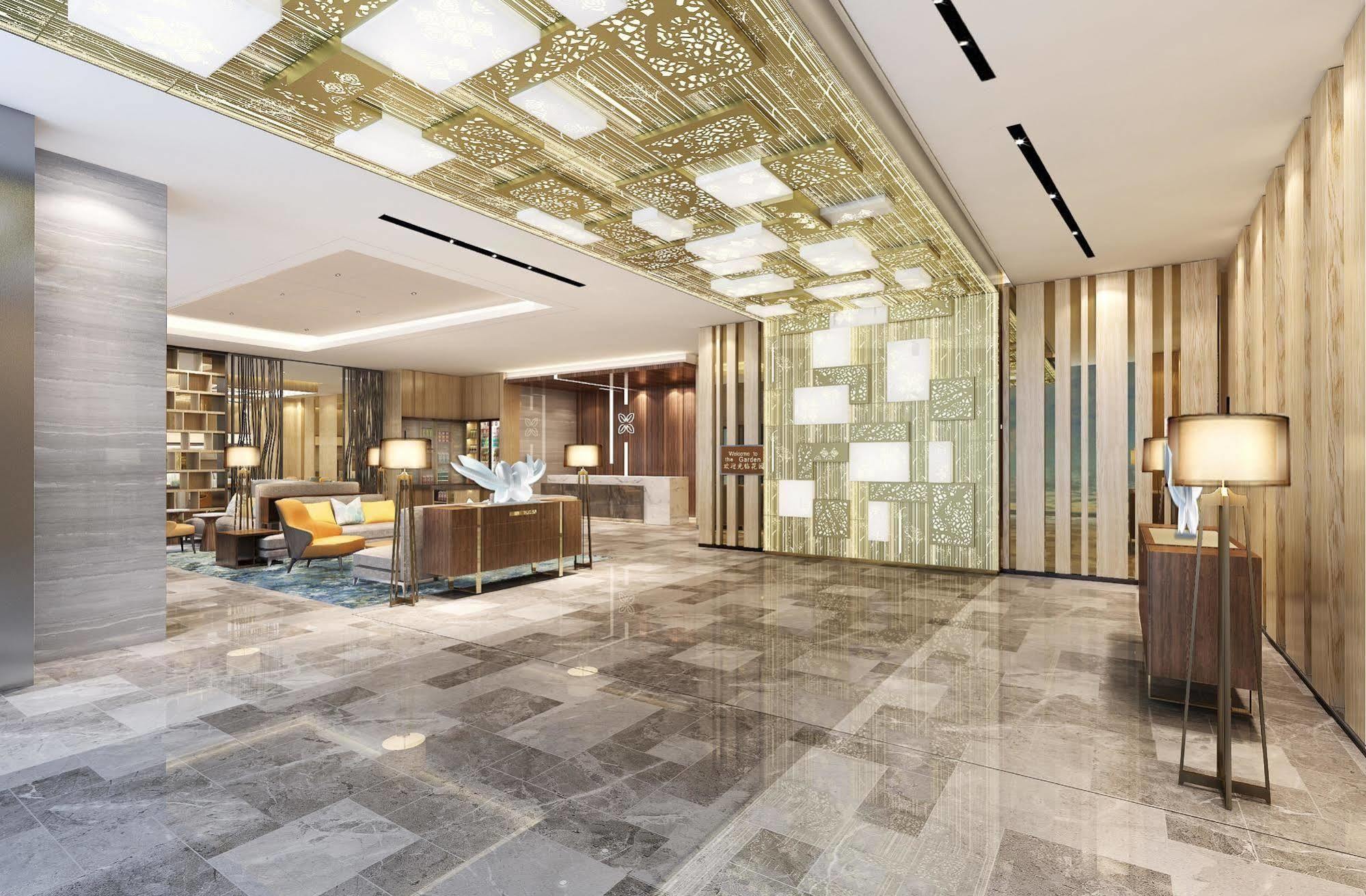 Hilton Garden Inn Shiyan Eksteriør bilde