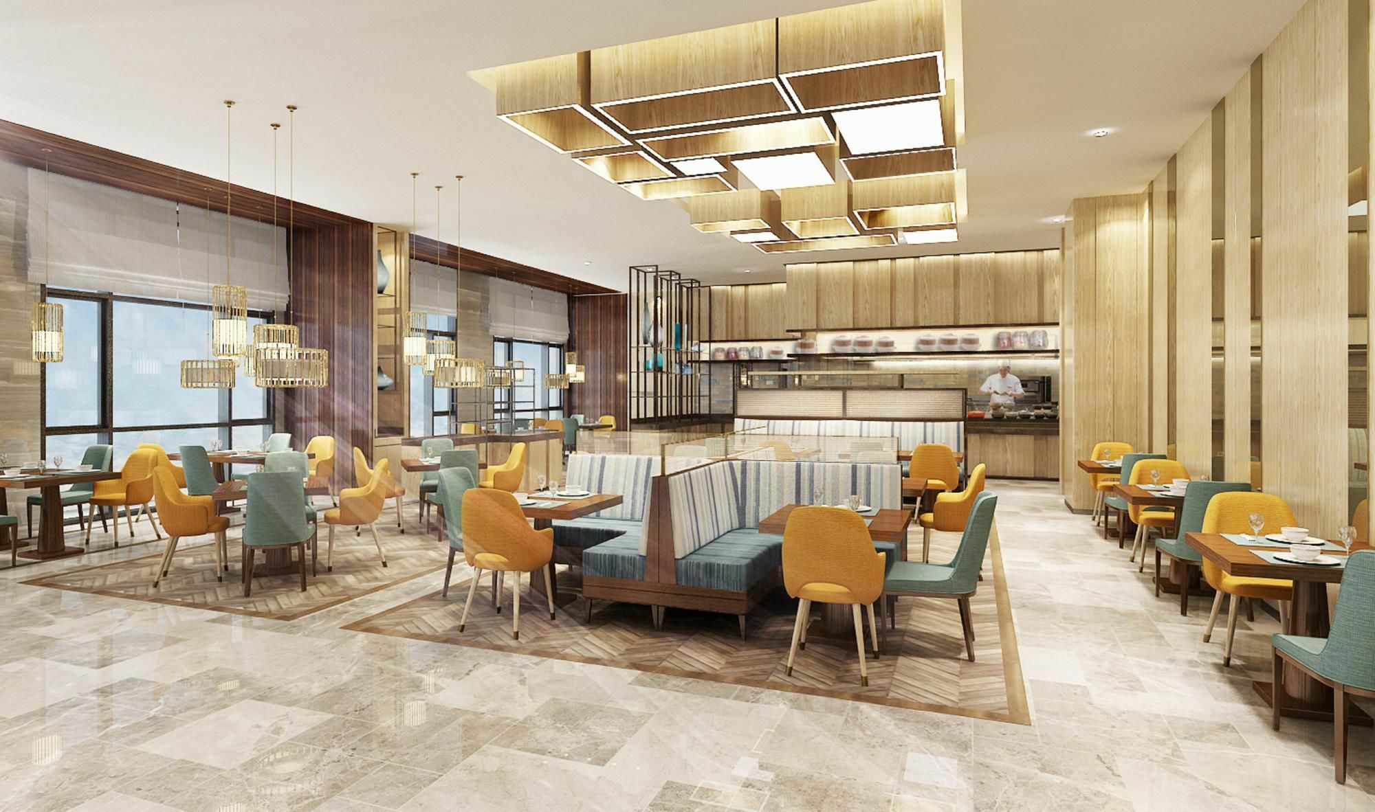 Hilton Garden Inn Shiyan Eksteriør bilde